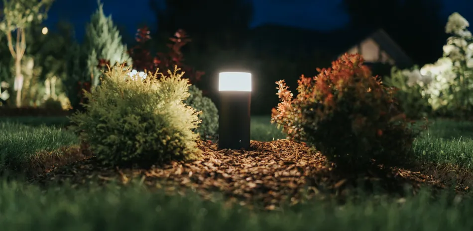Outdoor Lighting Installation