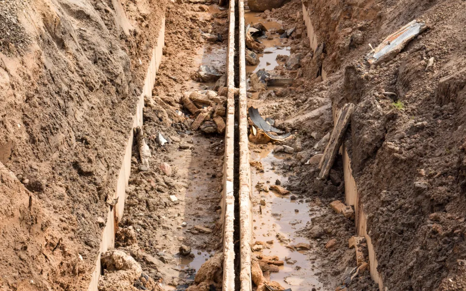 utility trenching